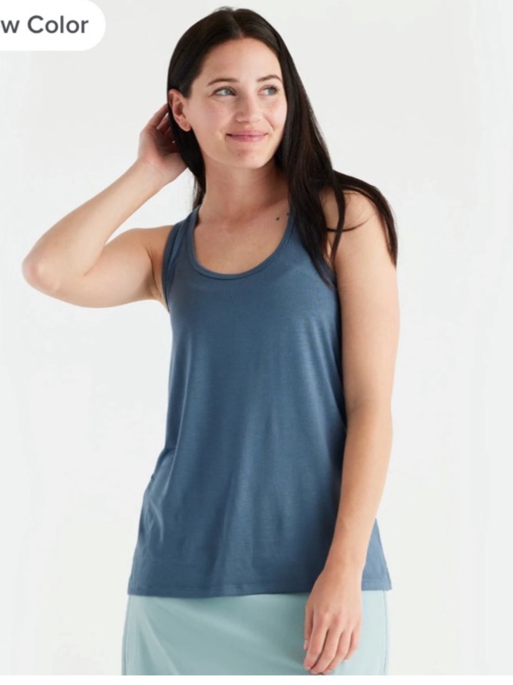 Free Fly Racerback Bamboo Tank Top Size XS